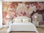 fotobehang roze bloesemtak - depst-69528077 - slaapkamer